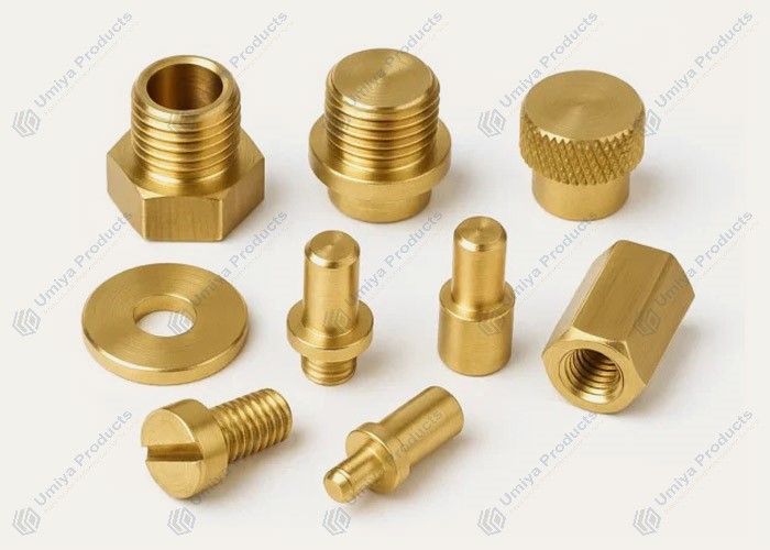 Brass Precision Turned Components